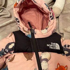 North Face warm snowsuit